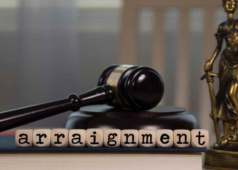What Happens at an Arraignment for a DUI?