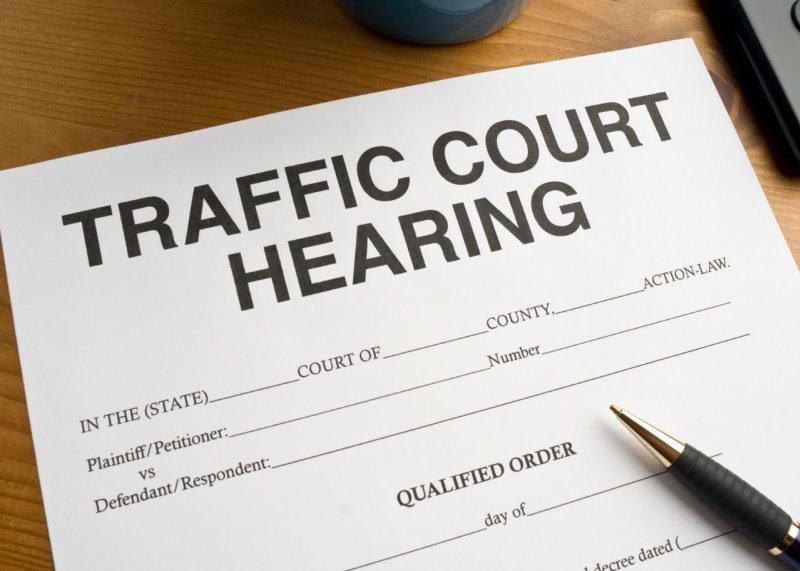 Miss The Court Date For A Traffic Ticket Dohman Law