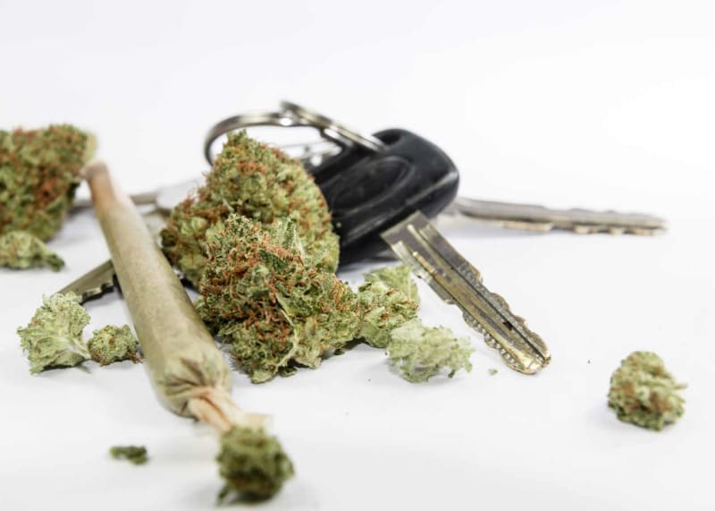 Marijuana DUI Charges in Illinois