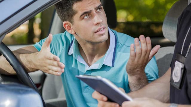 aggravated speeding tickets