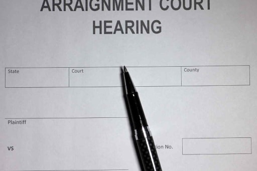 What is an Arraignment?