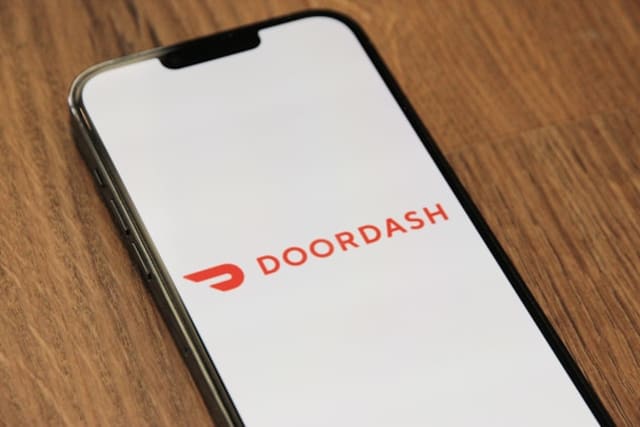 DoorDash application