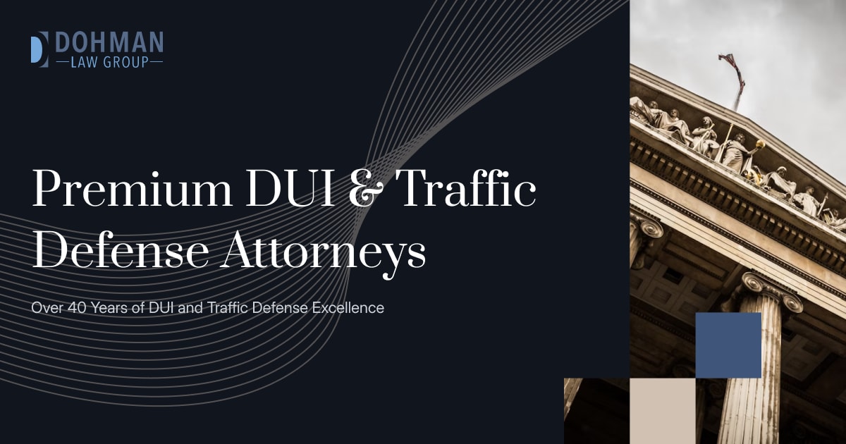 What Officers Look For: Signs Of Impairment In A DUI Stop