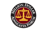 Million Dollar Advocates Forum seal