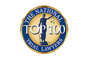 National Trial Lawyers Top 100 seal