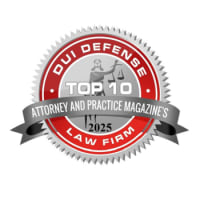 DUI defense law firm 2025