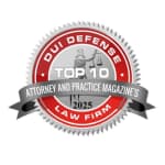 DUI defense law firm 2025
