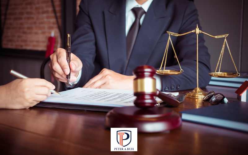 an attorney at his desk reviewing a CDL reinstatement case
