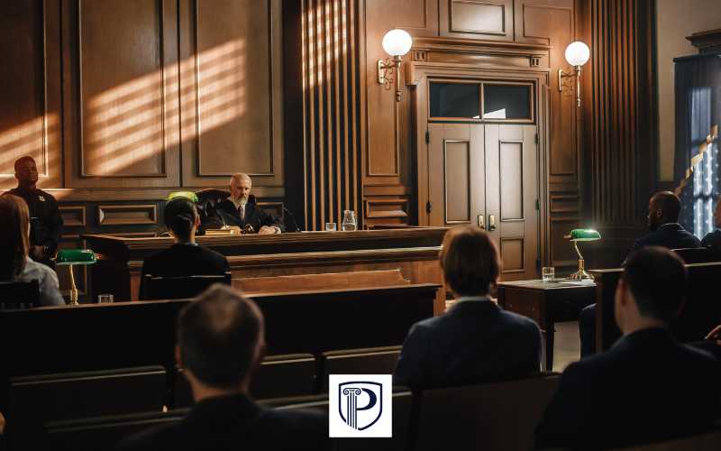 an attorney in court for a suspended driver's license hearing