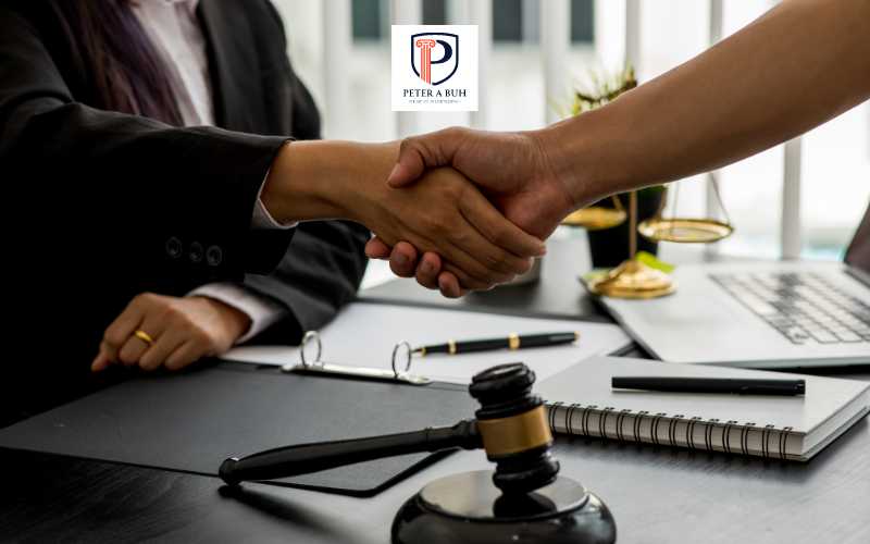 a person meeting with an attorney to discuss getting their license back after a DUI