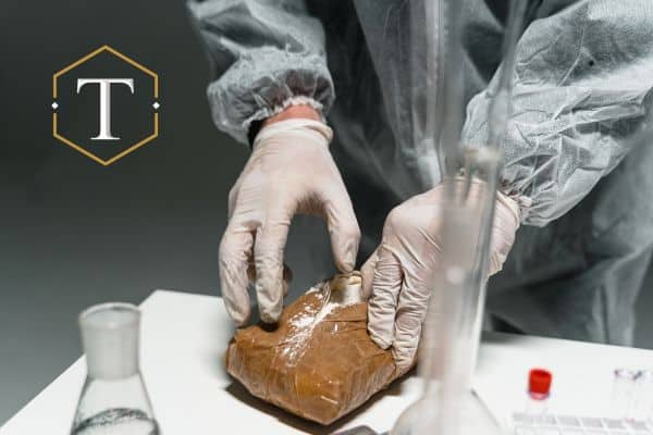 a large amount of cocaine being tested, Trafficking Cocaine Charges