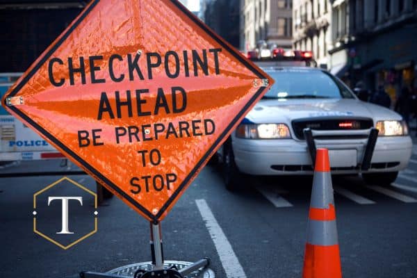 DUI Arrest at DUI Checkpoint in South Carolina