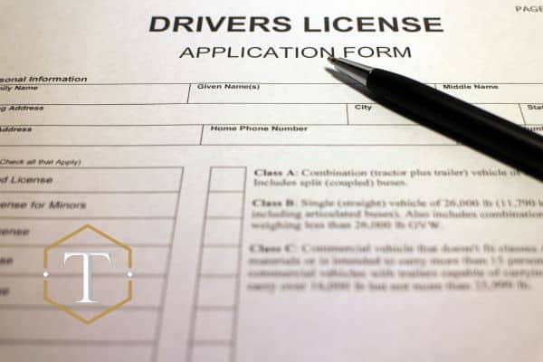 a form to Get My Revoked Driver's License Back