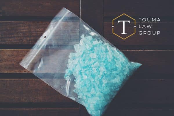 a bag containing a type of meth in SC