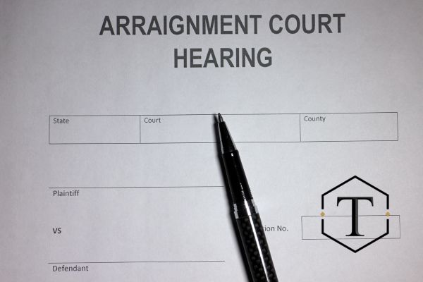 understanding what is an arraignment form