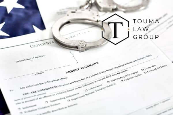 a warrant for your arrest in SC