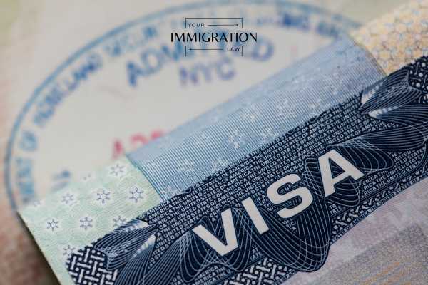a closeup of an approved family visa form