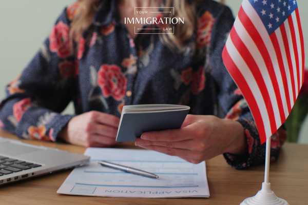 a woman applying for protective VAWA status