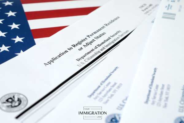 an application form for permanent residency