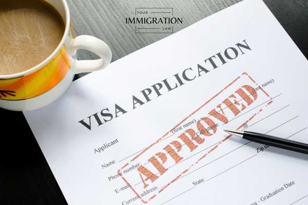 an approved e-1 visa application