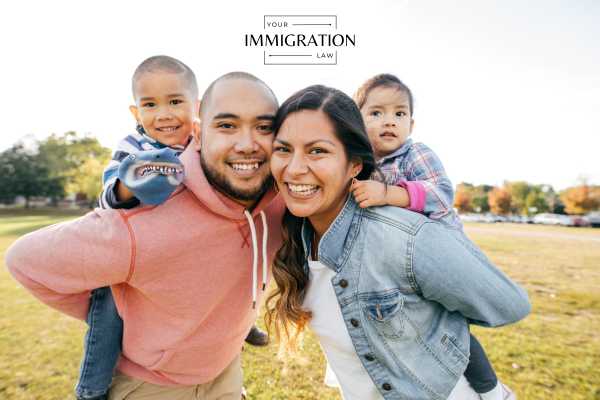 a family in America on an investment visa