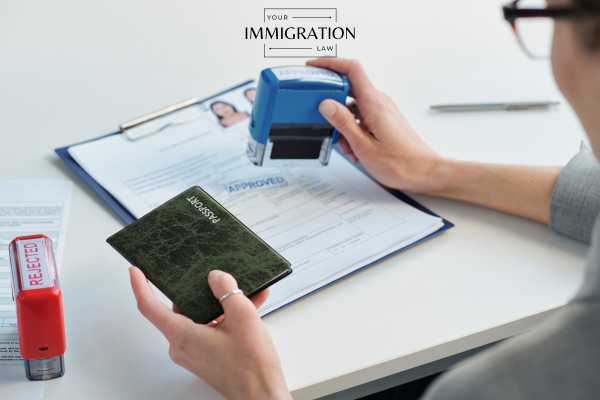 an investment visa getting approved by am immigration officer