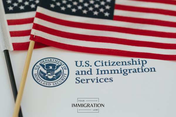 a USCIS form
