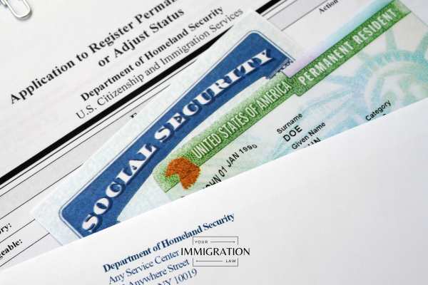 an application for an adjustment of status