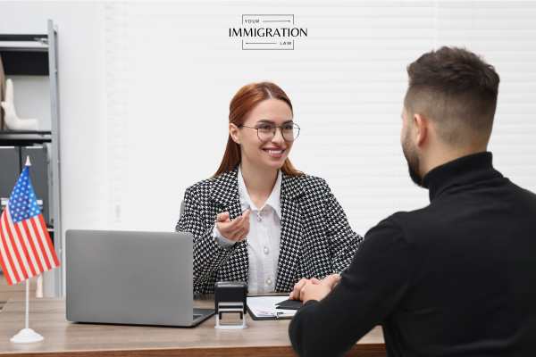 a sibling of a US citizen attending an immigration interview