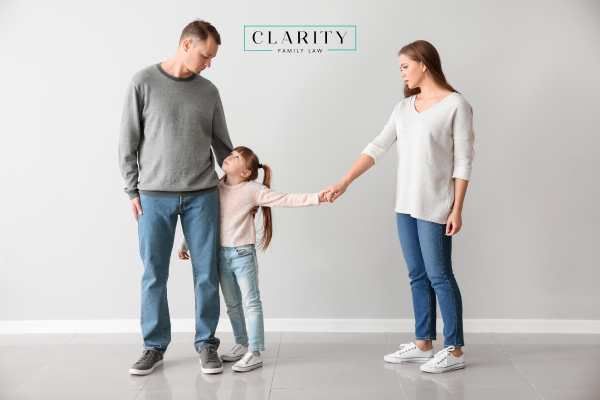 parents having a disagreement over child custody