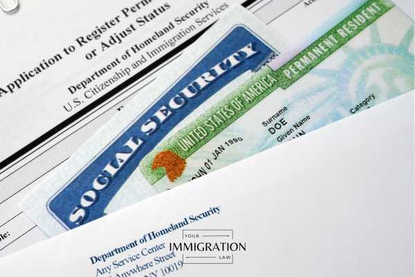 an application to adjust immigration status to permanent resident