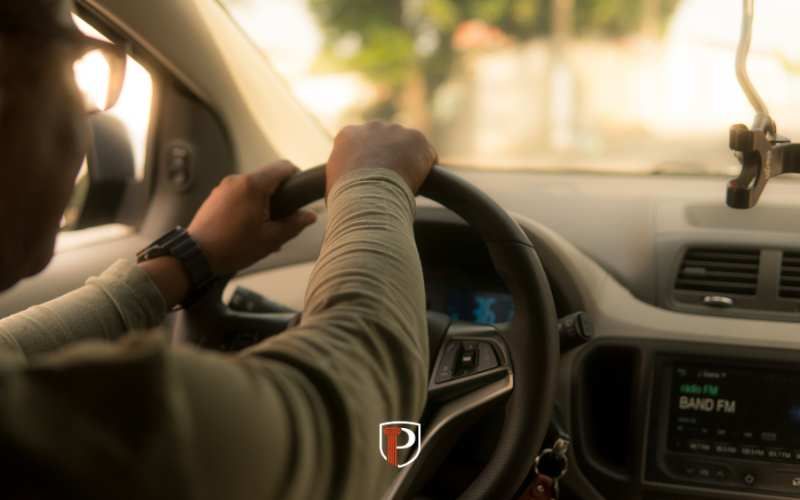 a person driving after getting their license back