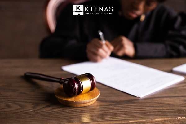 a judge reviewing details of a drug case