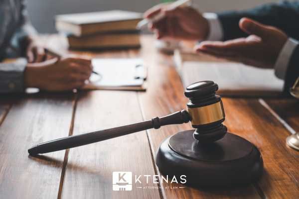 a man meeting with a lawyer to discuss a DUI