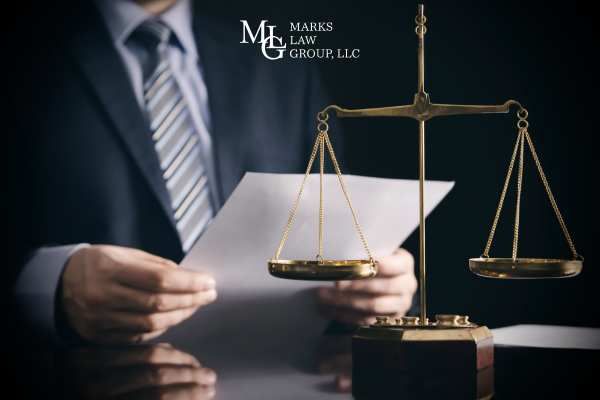 a lawyer looking over a premises liability claim