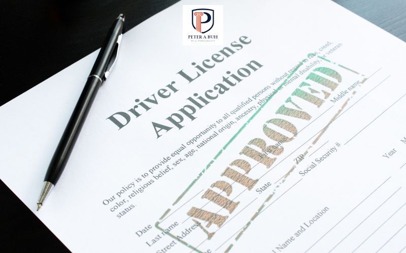 an approved license reinstatement application after a hearing