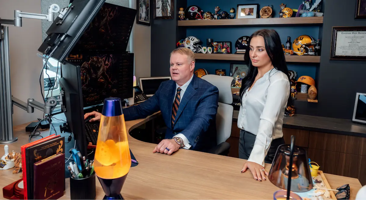 RK attorneys working from office