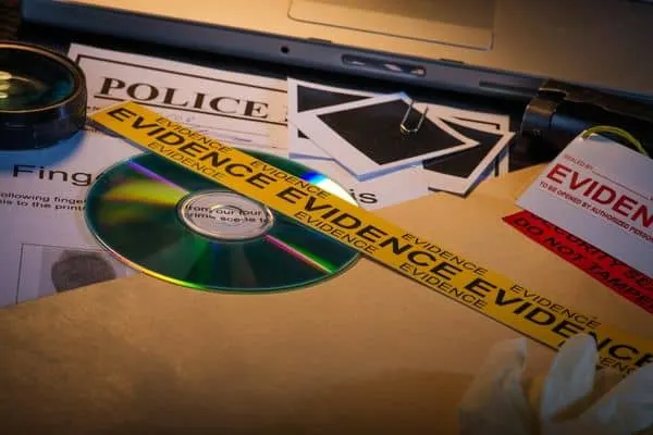 evidence from a crime, Police Mishandle my Investigation