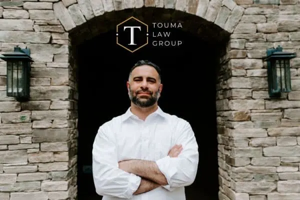 Portrait of attorney, Adam Touma