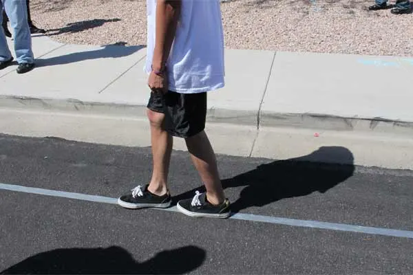 Field Sobriety Tests in Greenville
