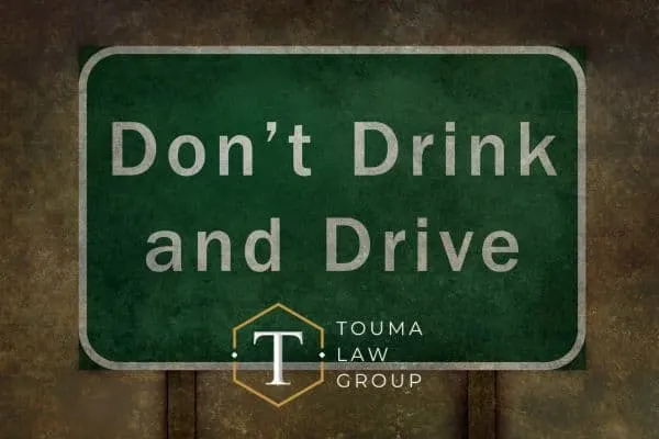 a sign that says "Don't Drink and Drive", Guide to Emma's Law in South Carolina