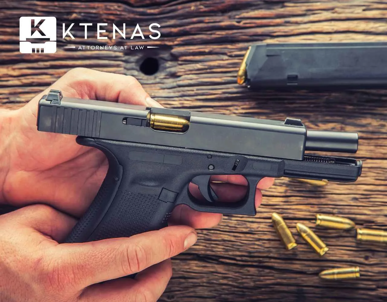 ¿Es un cargo por armas un delito grave en Illinois?