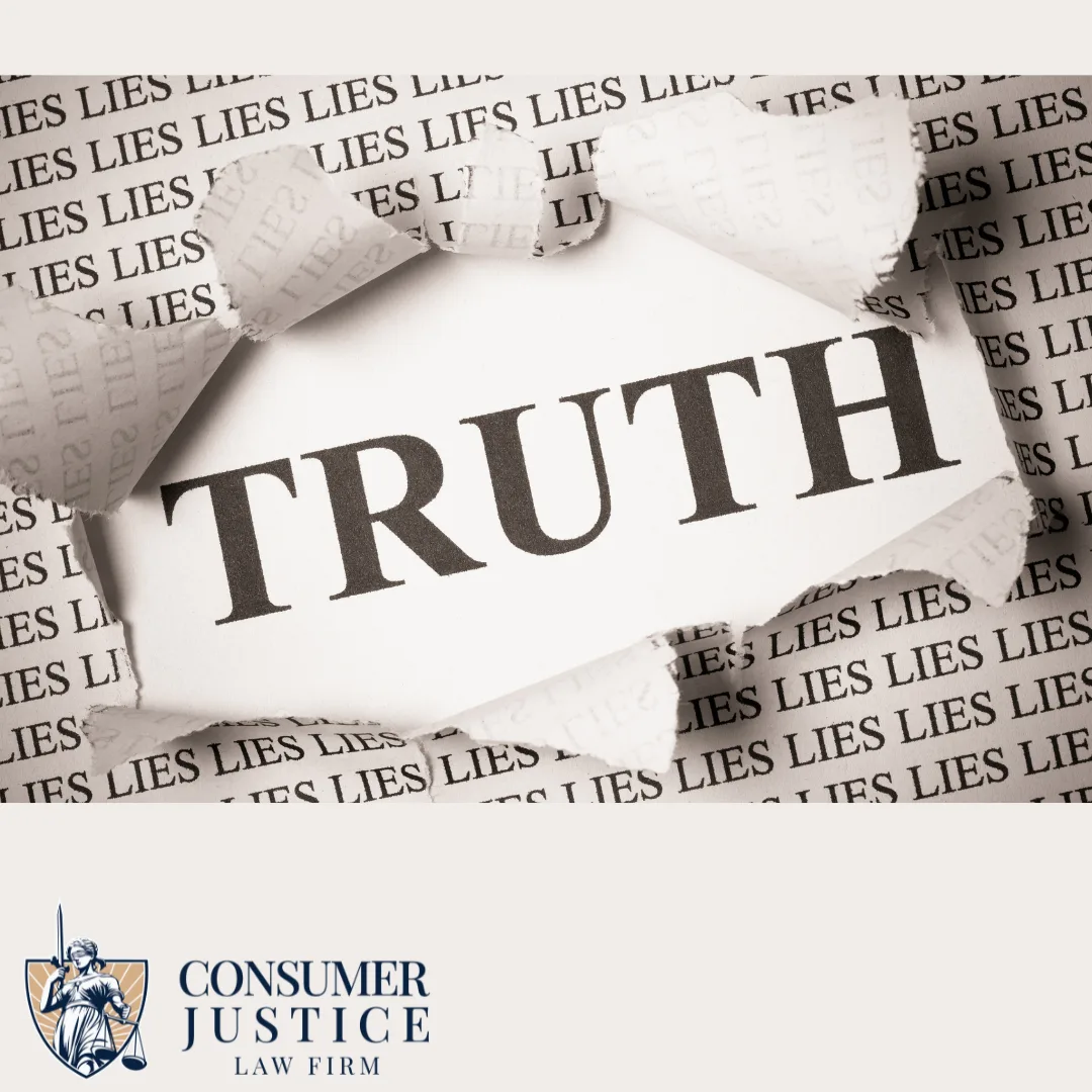 A paper is ripped to reveal the word "truth." It conveys that Equifax consumer deceased errors can be fixed by understanding what to do.