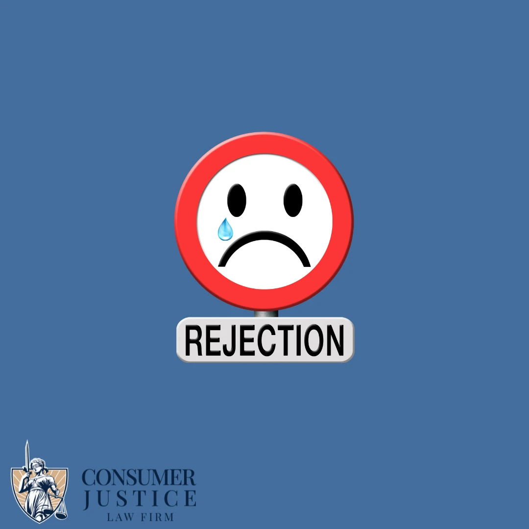 A robot cries after being rejected. It conveys that knowing how to dispute a failed background check due to errors is important.