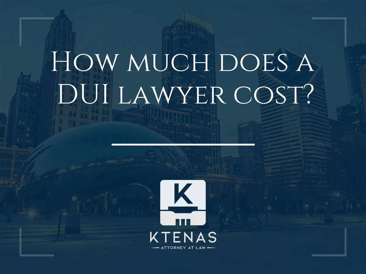 How much does a DUI lawyer cost?