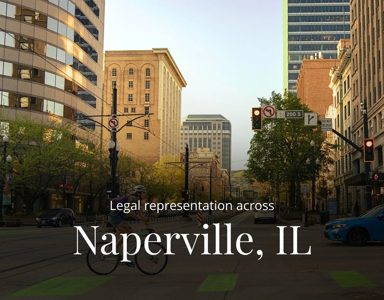 Downtown Naperville, IL