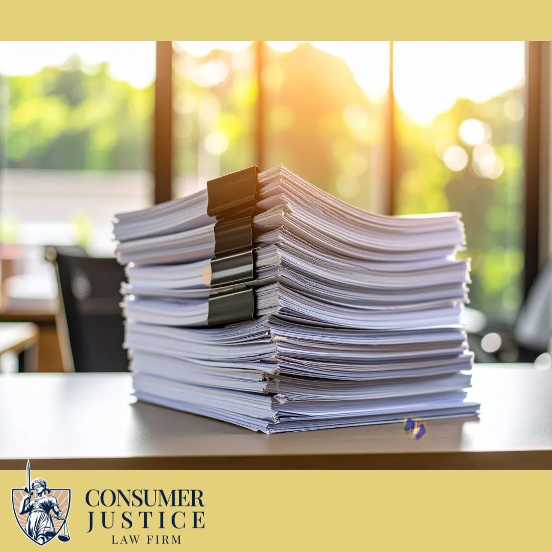 A stack of consumer reports conveys how many types their are.
