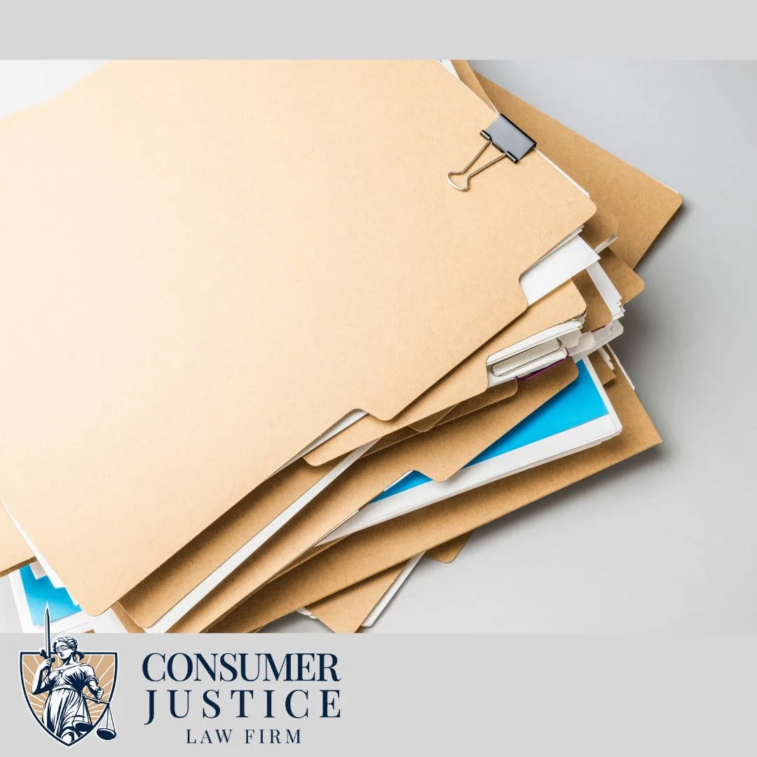A pile of files implies that an expunged record should be filed away for good.