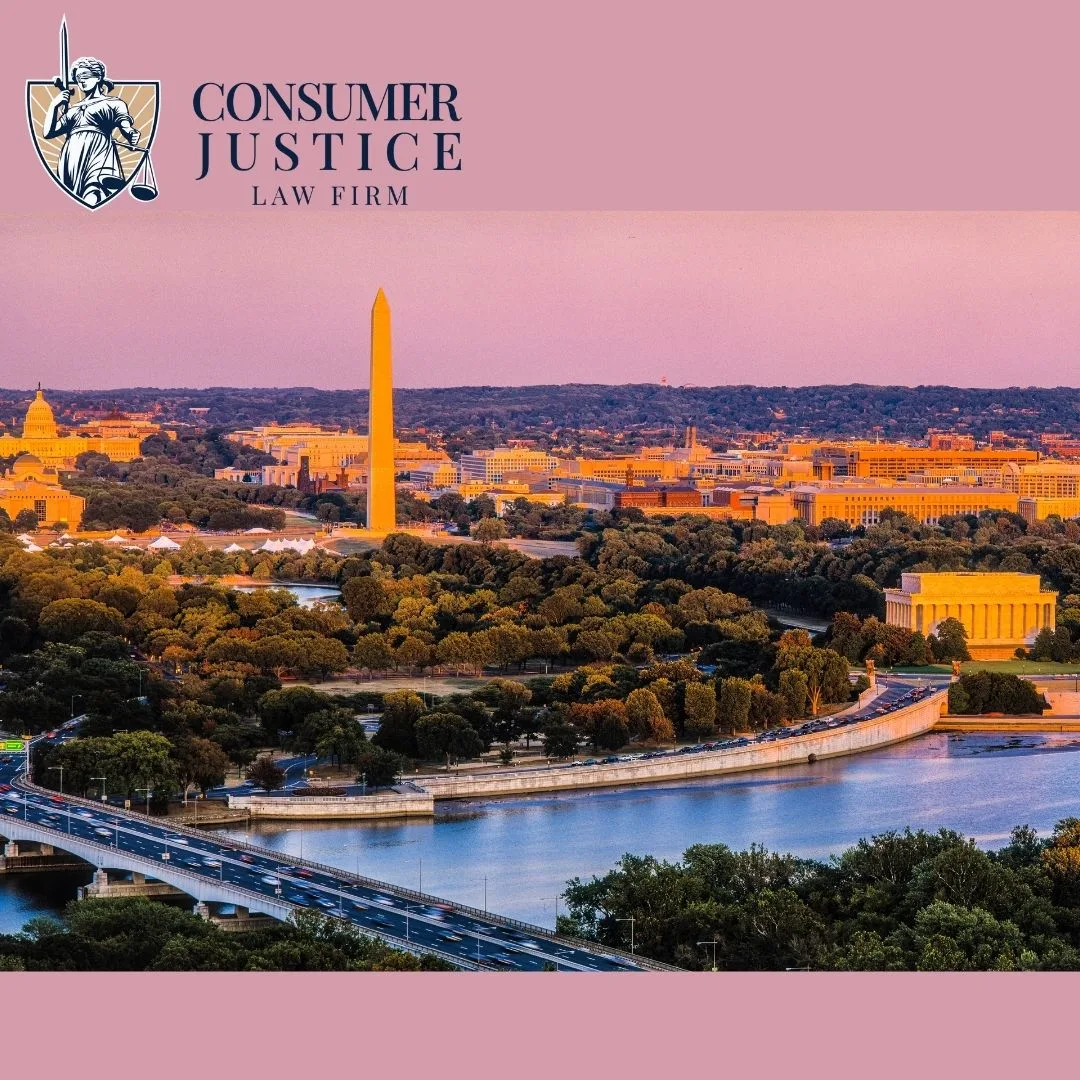 The Washington D.C. skyline shows the site of the 2025 NACA and NCLC conference.