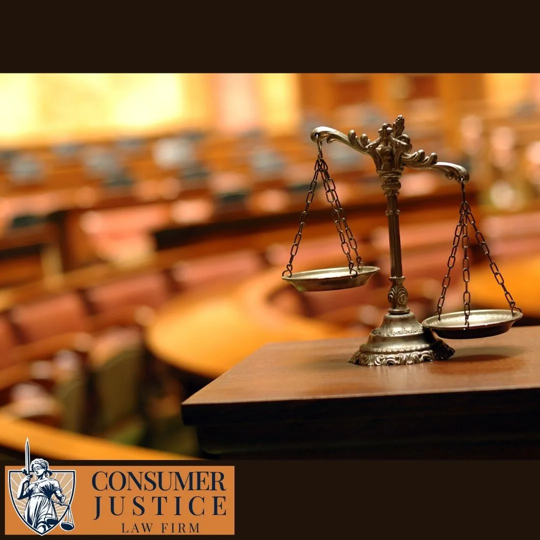 La balanza de la justicia indica que podría ser necesario iniciar una demanda contra Experian.